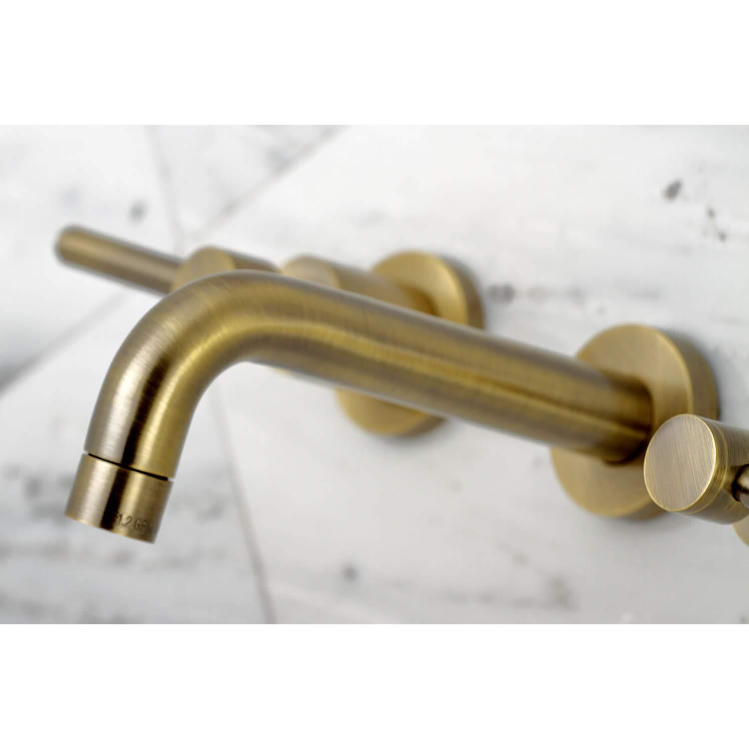 Elements of Design Concord Wall Mounted Bathroom Faucet KS8128DL