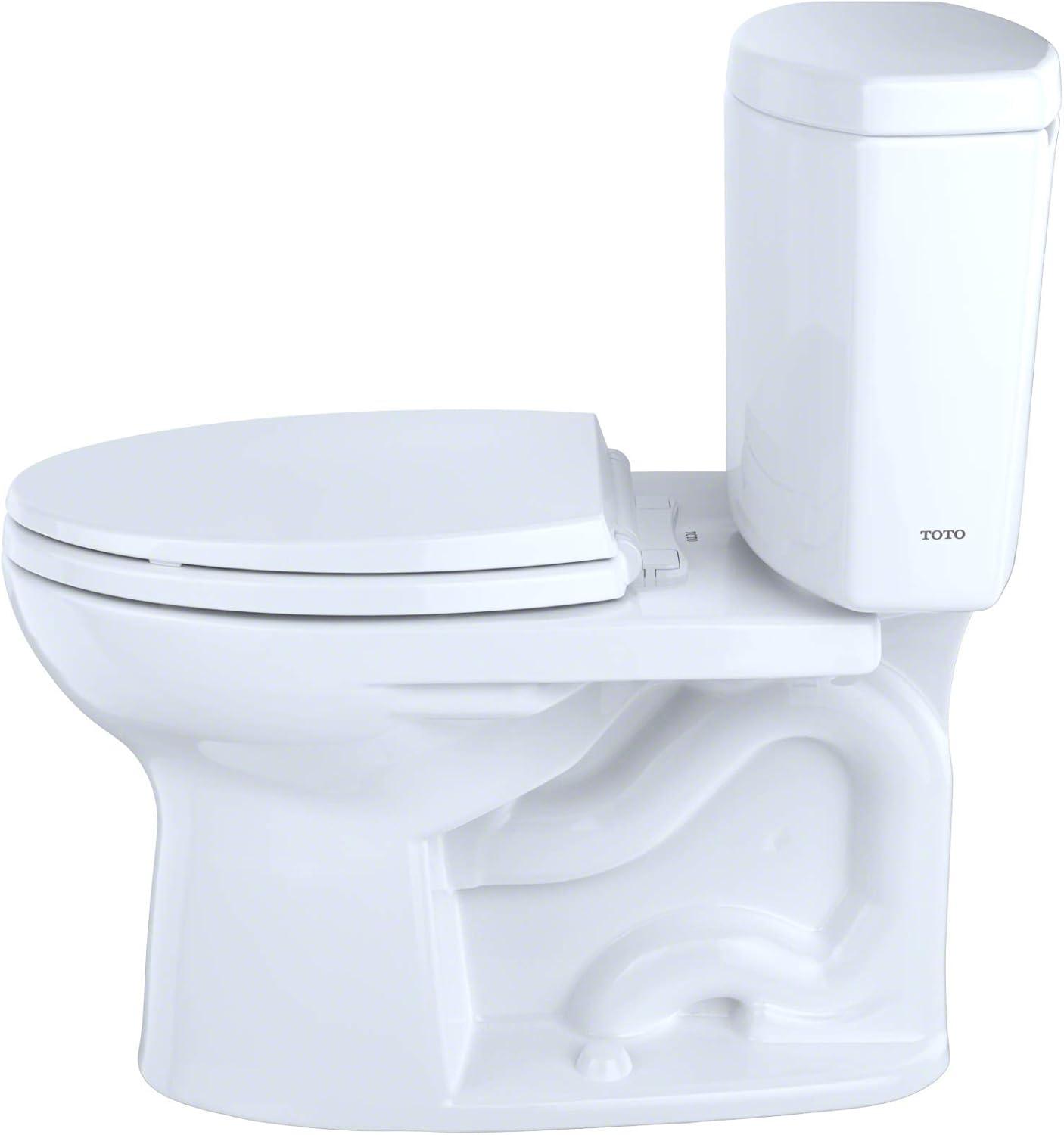 Drake® 1.28 GPF (Water Efficient) Elongated Two-Piece Toilet with High Efficiency Flush (Seat Not Included)