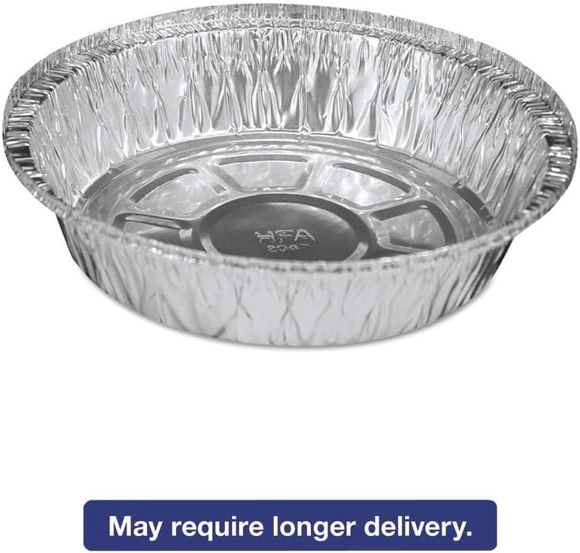 Boardwalk  7 in. Round Aluminum Containers