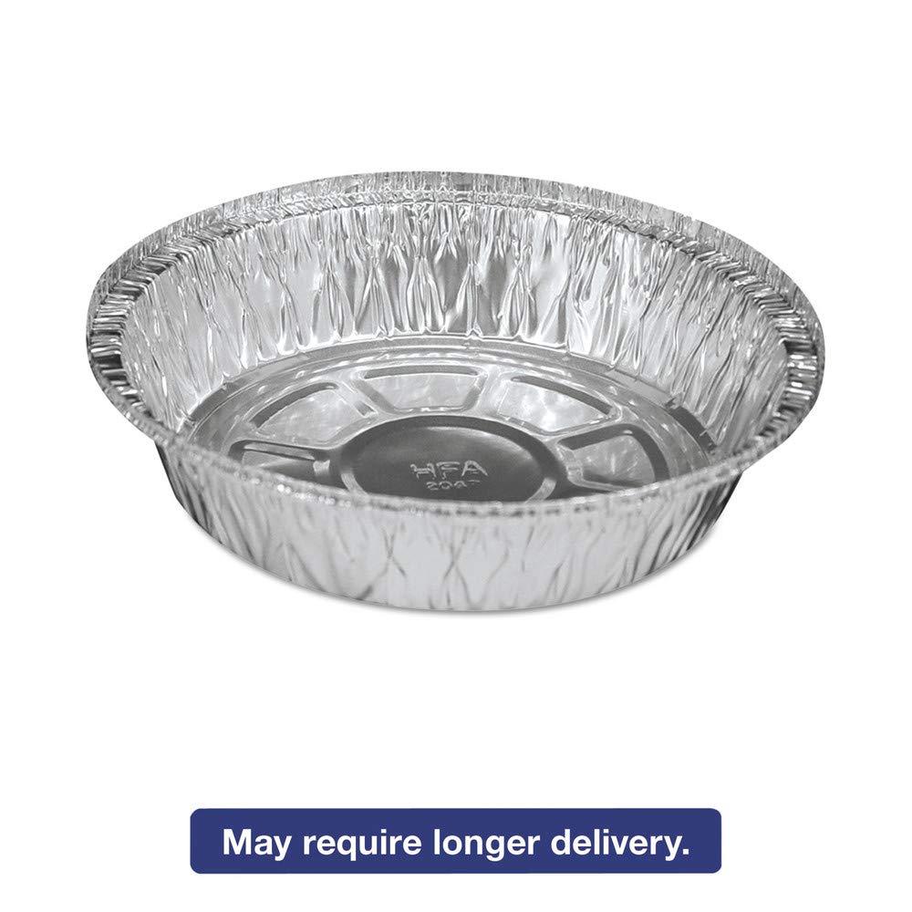 Boardwalk  7 in. Round Aluminum Containers