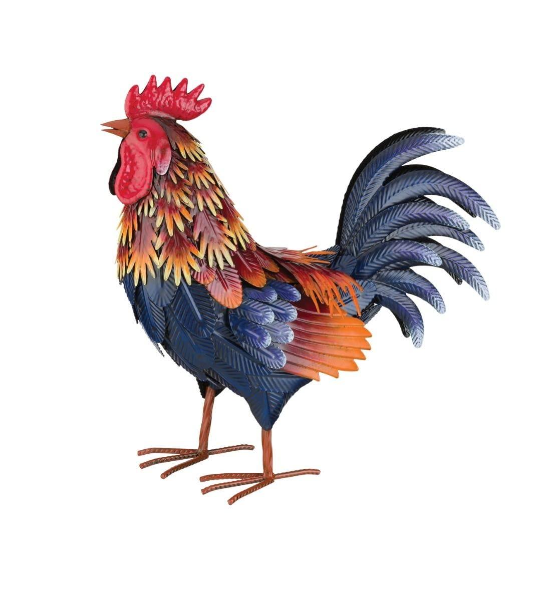 Regal Art & Gift Arroyo Rooster Decor MED