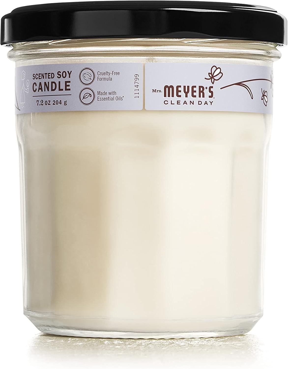 Mrs. Meyer's Clean Day Lavender Large Jar Candle - 7.2oz