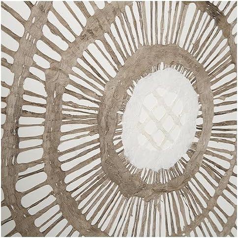 Signature Design by Ashley Brockham Bohemian Framed Geometric Wall Sculpture