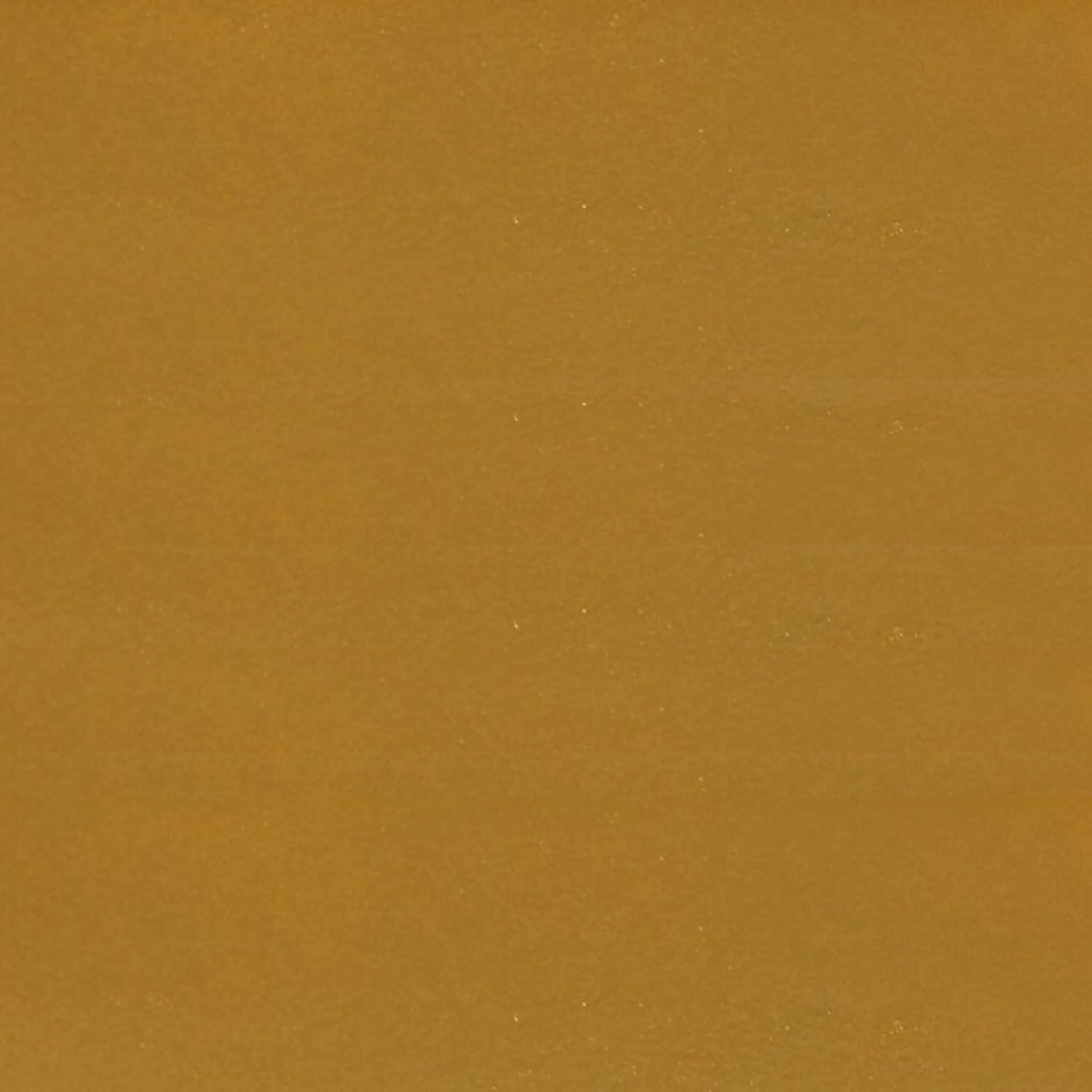 DecMode Metal Bar Cart Contemporary Gold