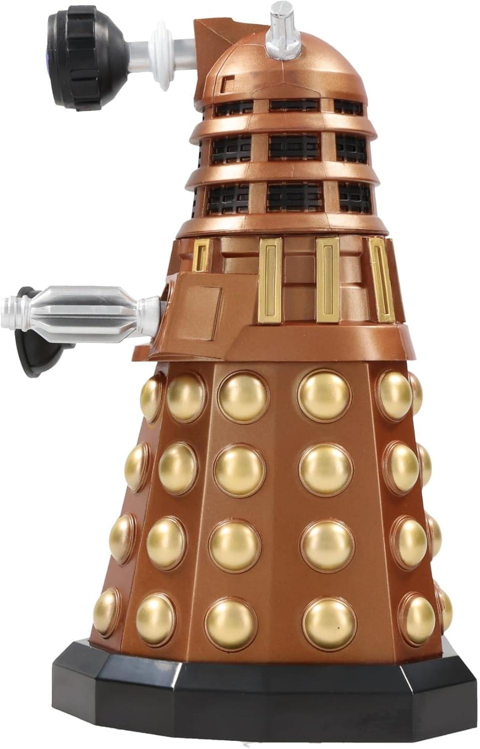 Eaglemoss Collections Doctor Who 9 Inch Supreme Dalek (Bronze) Figurine
