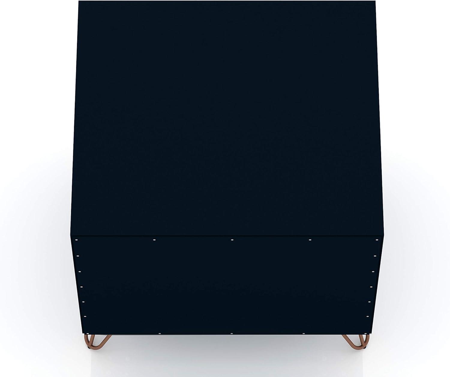 1.0 Rockefeller Nightstand - Manhattan Comfort