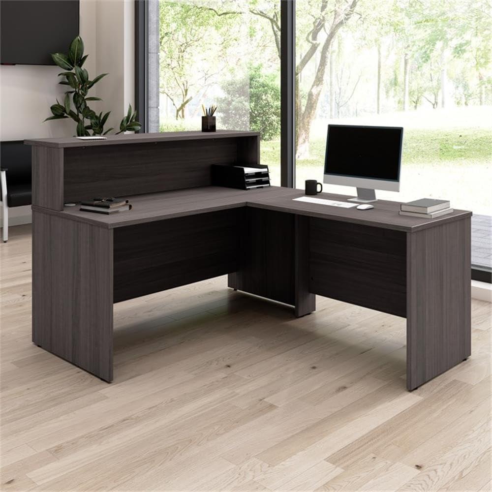 Arrive 60W x 72D L-Shaped Reception Desk