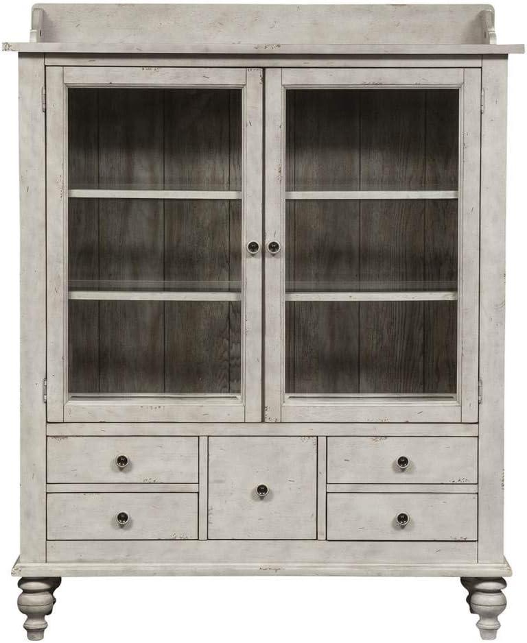 Liberty Furniture Whitney Display Cabinet