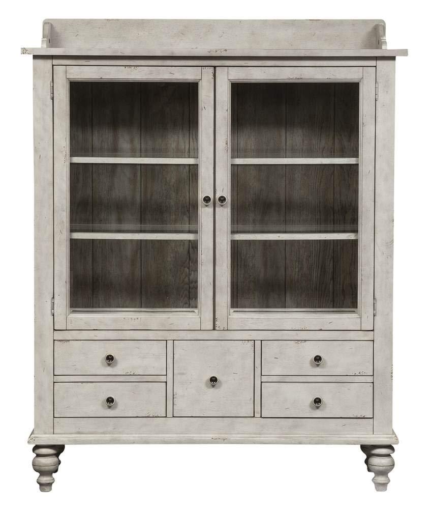 Liberty Furniture Whitney Display Cabinet