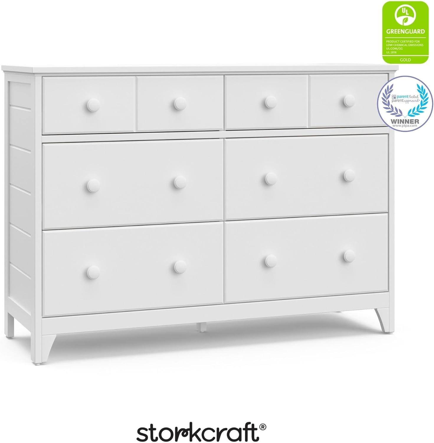 Moss 6 Drawer Double Dresser