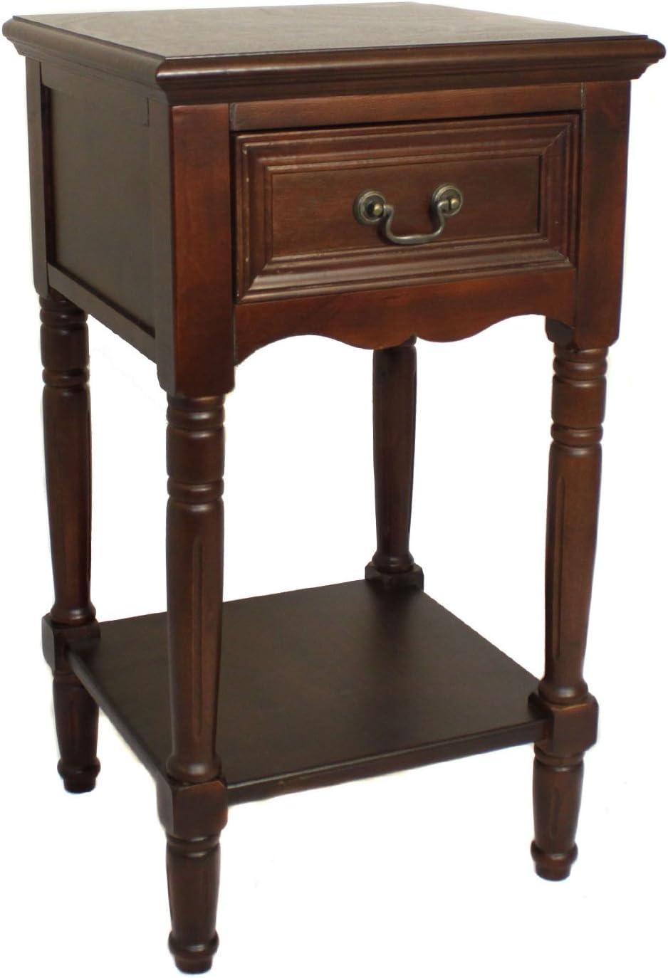 Ophelia & Co. Liscomb 15.5'' W Solid Wood Nightstand