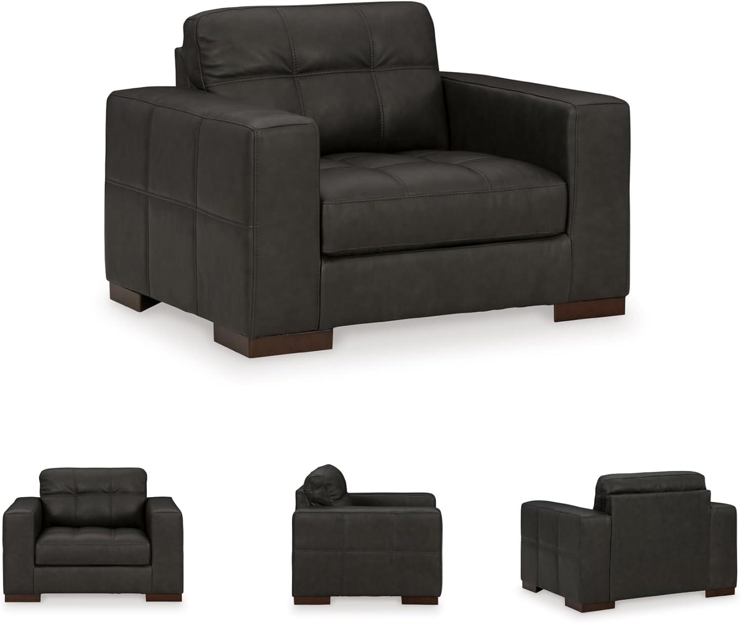 Signature Design by Ashley Luigi Thunder Oversized Chair