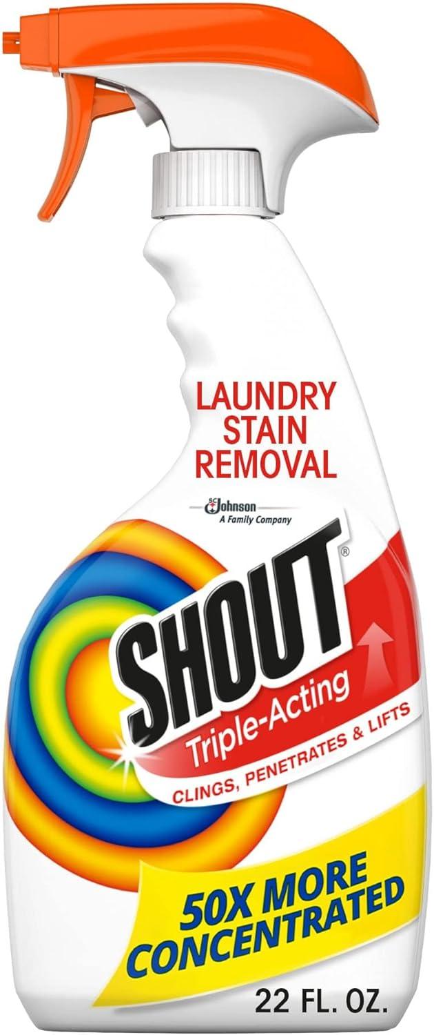 Shout Triple-Acting Stain Remover Spray - 22 fl oz