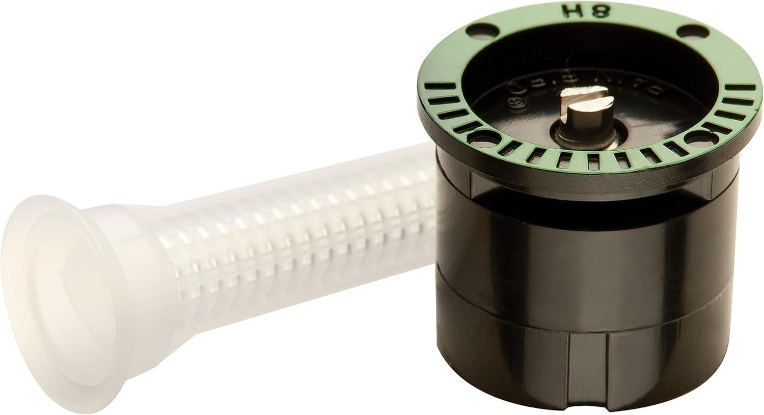 Rain Bird Black and Green Half Circle Spray Nozzle