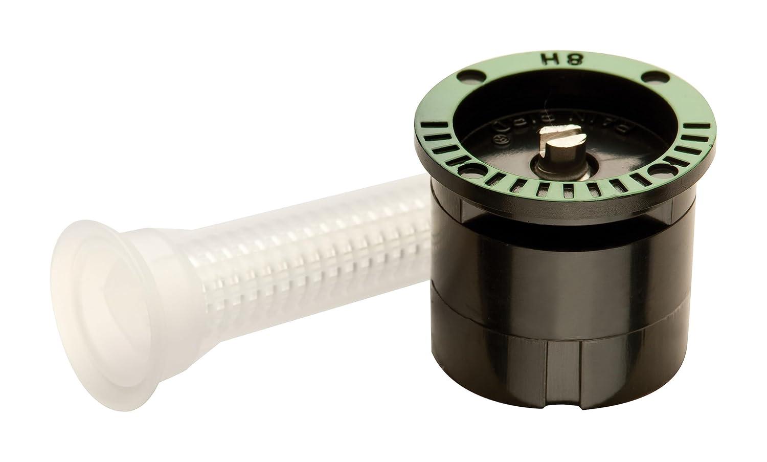 Rain Bird Black and Green Half Circle Spray Nozzle