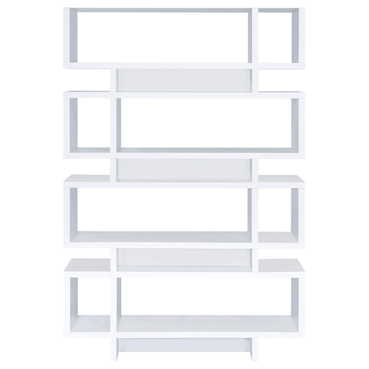 Reid 4 Shelf Bookcase - Coaster