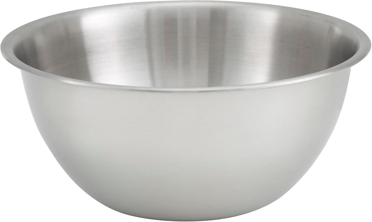 Medium Stainless Steel Classic Mixing Bowl, 3-Quart