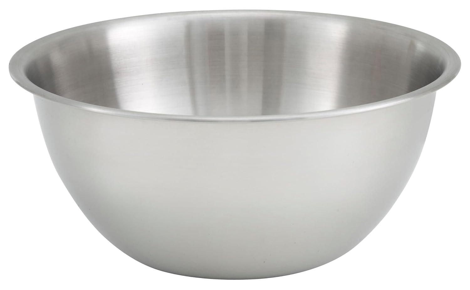 Medium Stainless Steel Classic Mixing Bowl, 3-Quart