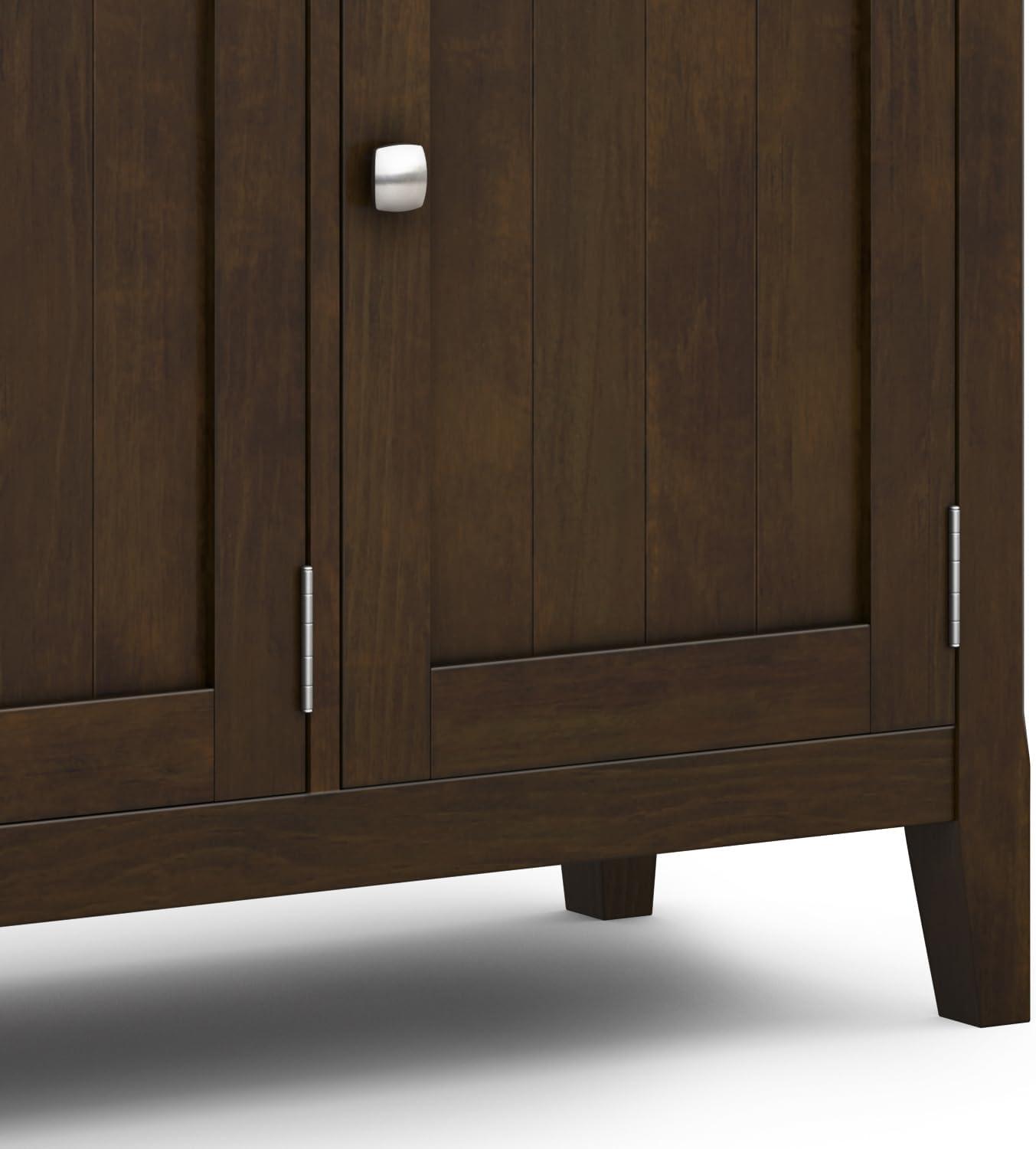 Acadian Solid Wood Accent Cabinet