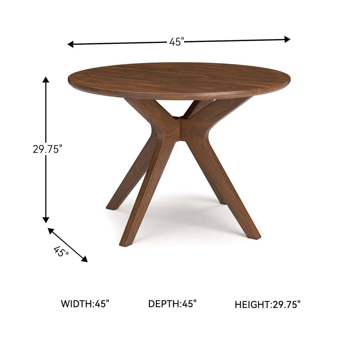 Goodall 45'' Round Dining Table