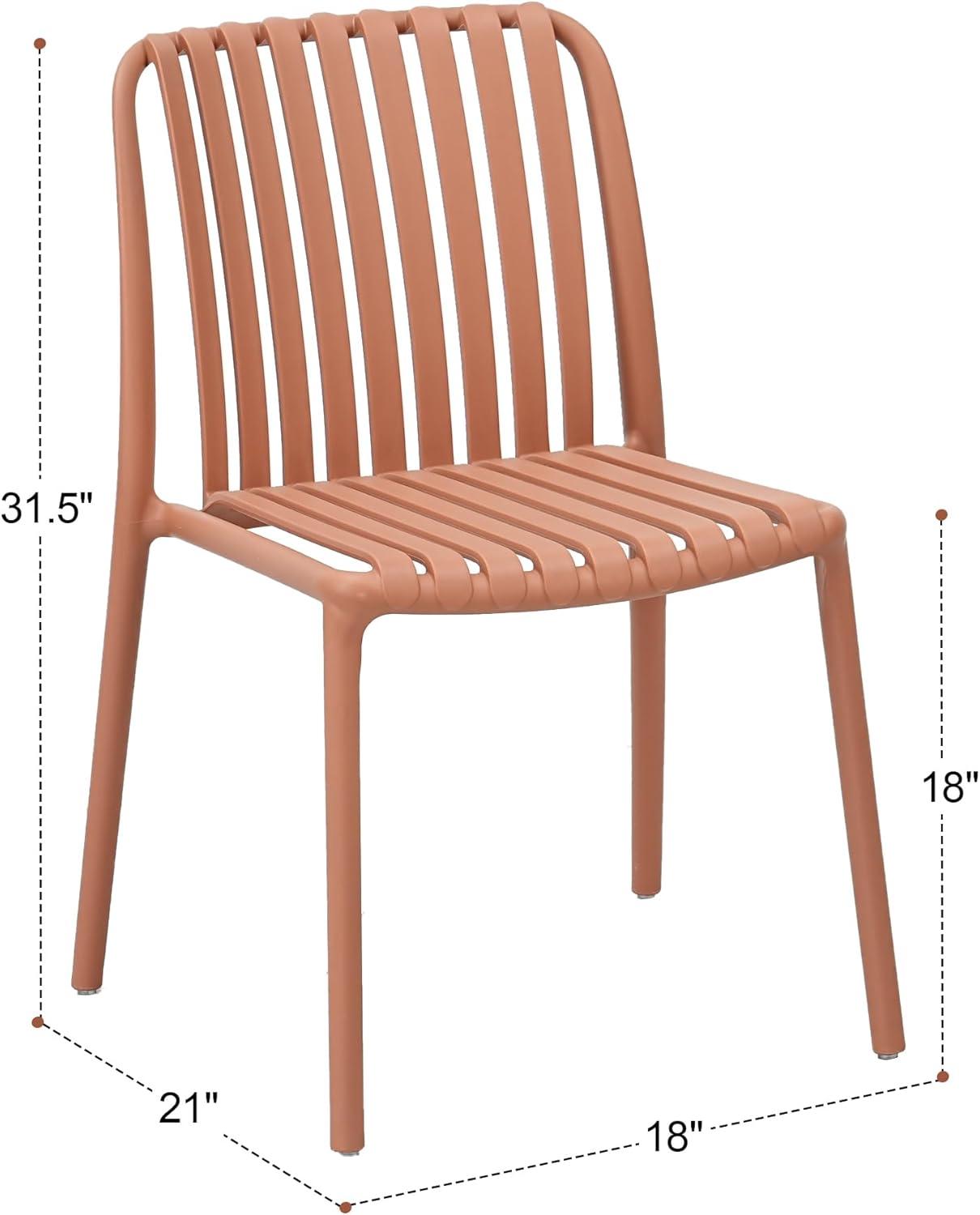 Stacking Parsons Chair Dining Chair