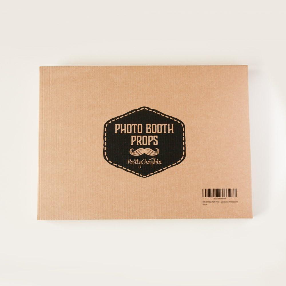 Fiesta Photo Booth Props by PartyGraphix - Mexican Decor Perfect for Fiesta Party Decorations