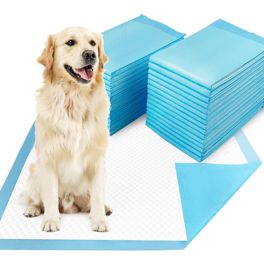 Pee Pads for Dogs - 30" X 36" Extra Large Puppy Pads XXL Potty Training Pads for Pet Wee Wee Pads Quick Absorbent Disposable Leak-Proof Pee Pads for Dogs Large Puppy Supplies - 30 Count