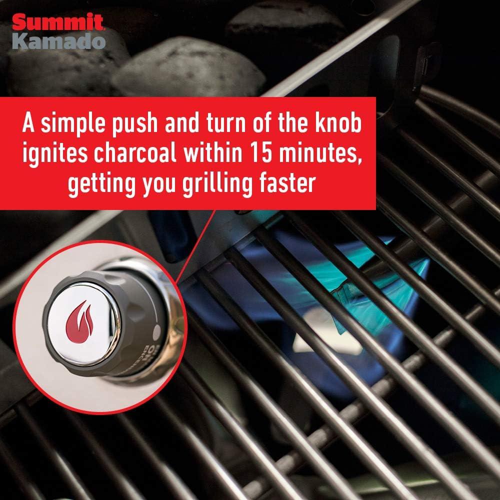 Weber Summit Kamado S6 Charcoal Grill Center