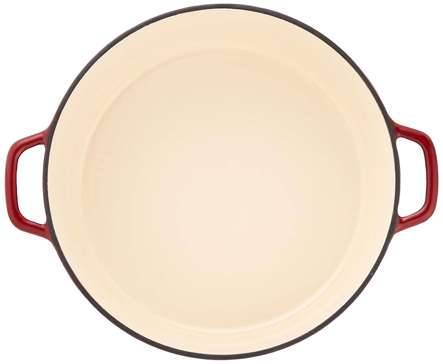 Cuisinart Chef’s Classic Enameled Cast Iron Round Dutch Oven with Lid