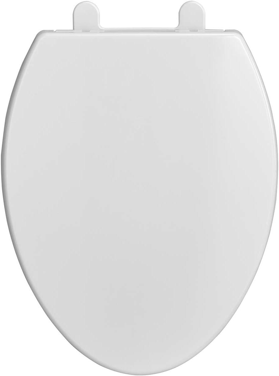 Telescoping Elongated Toilet Seat and Lid