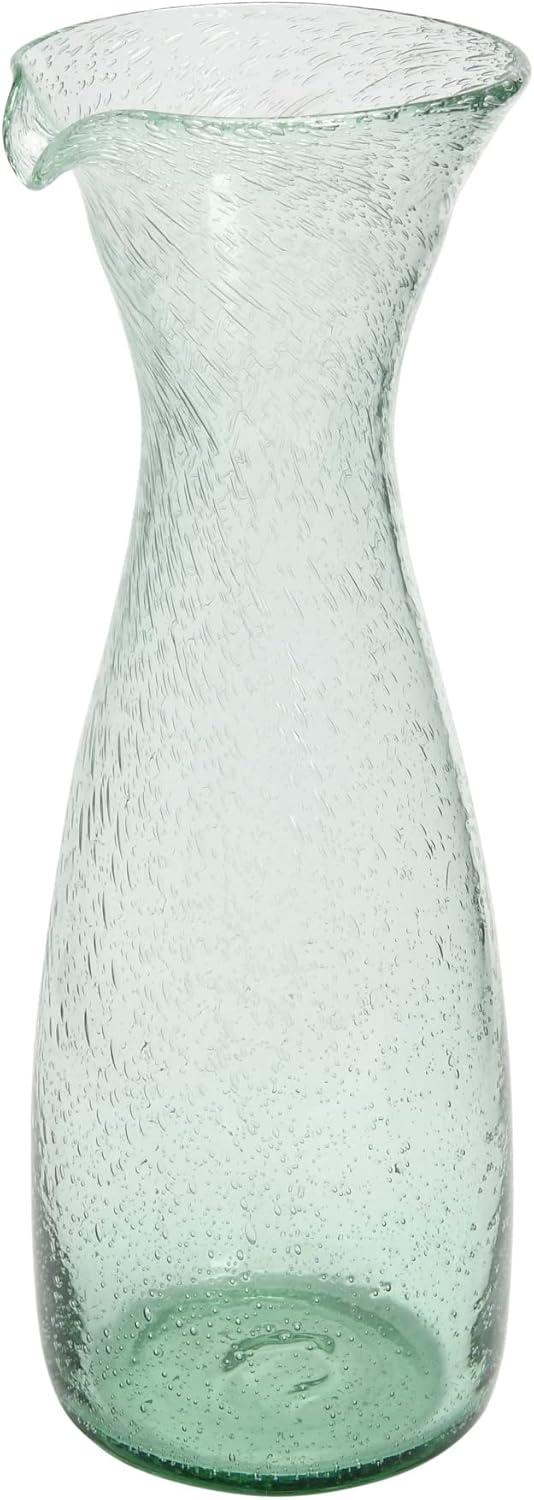 Creative Co-Op Bubble Glass Decanter, Clear