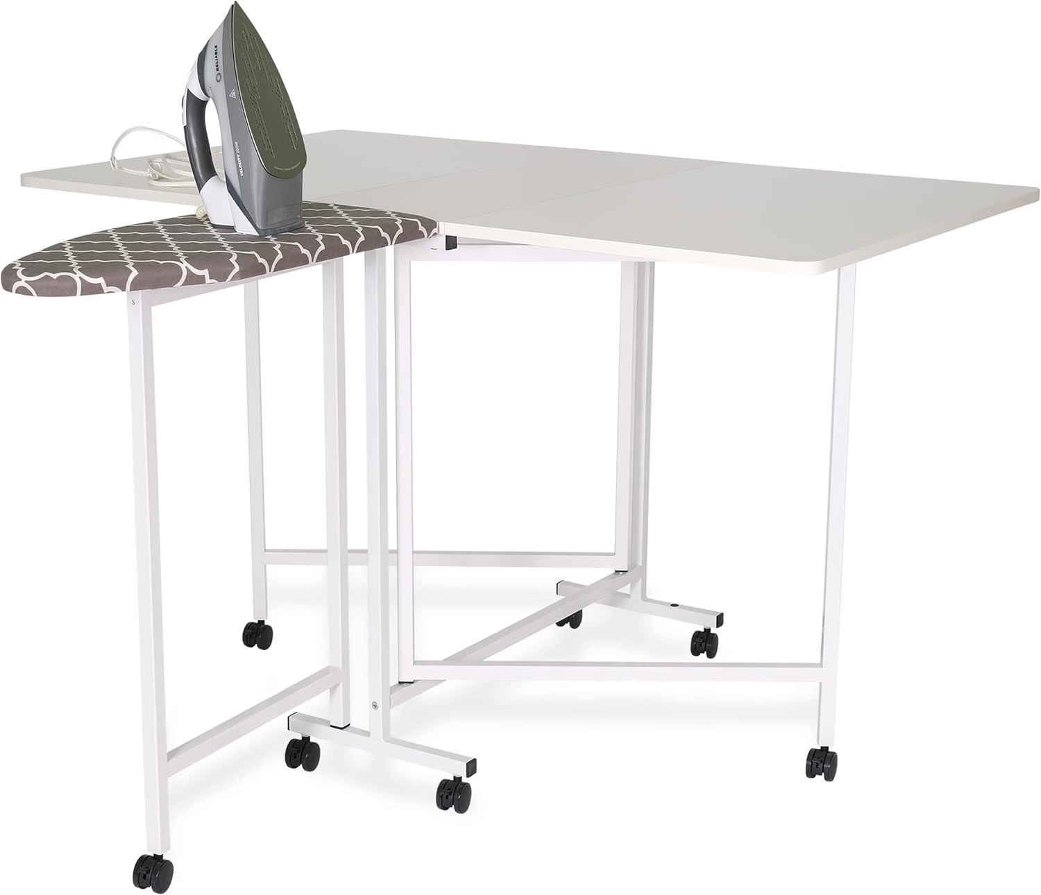 Millie Cutting and Ironing Table by Arrow Classic Sewing Furniture