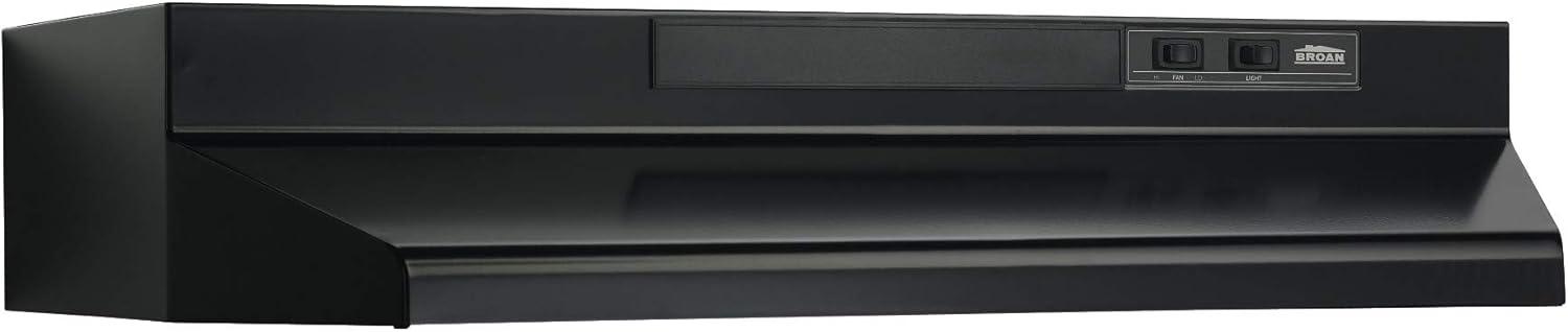 Broan NuTone 36" Steel Convertible Under Cabinet Range Hood with Mesh Filter