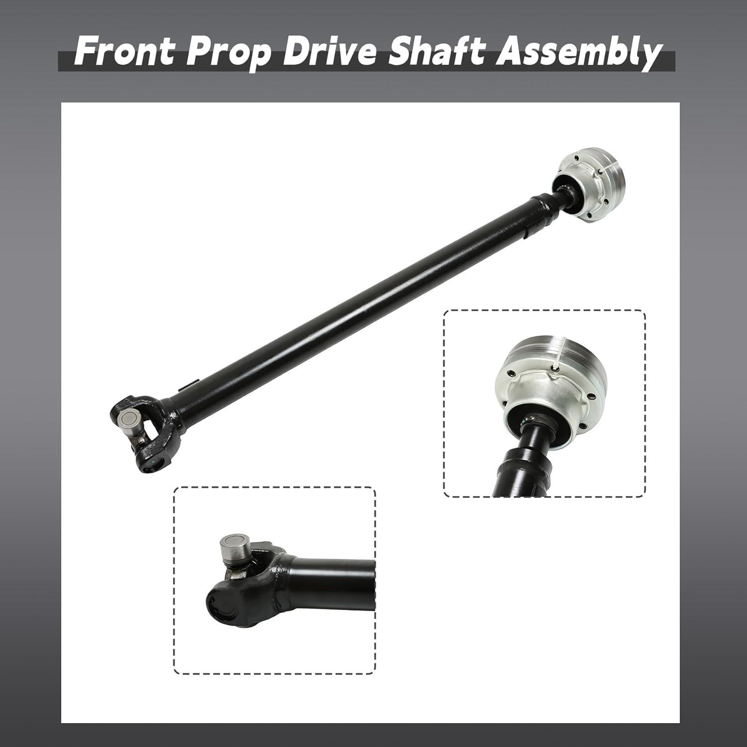 Genrics Front Driveshaft 936-813 Replacement for Explorer 1997-2005 Replacement for Ranger 1998-2010 Replacement for Mazda 1998-2009 Replacement for Mercury 1998-2001
