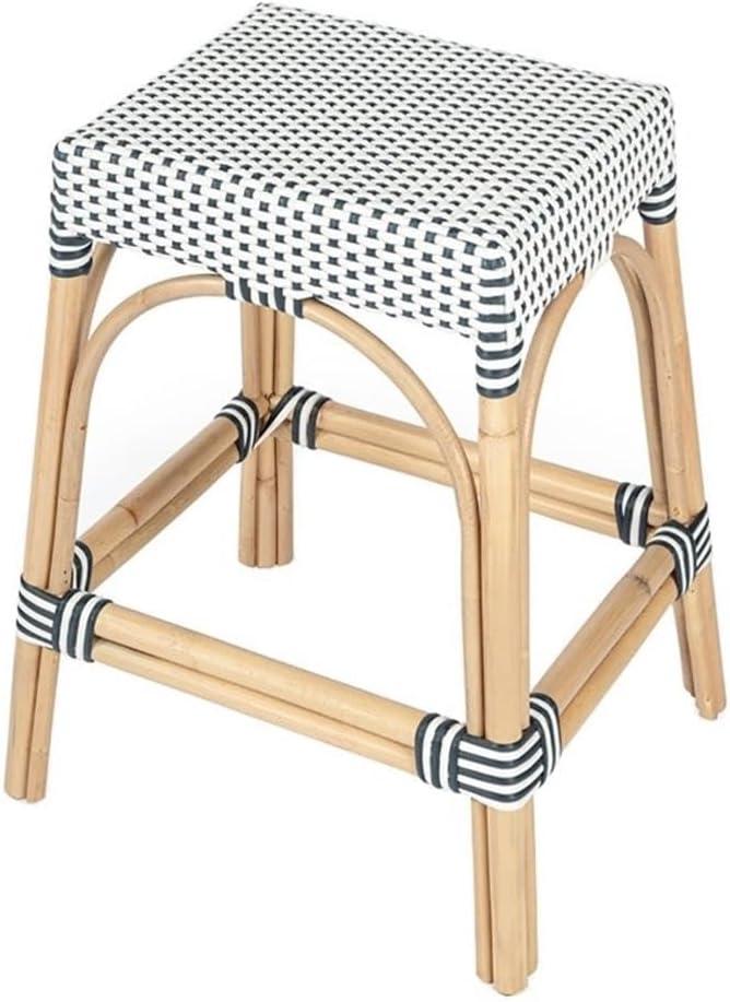 Lennart Woven Stool