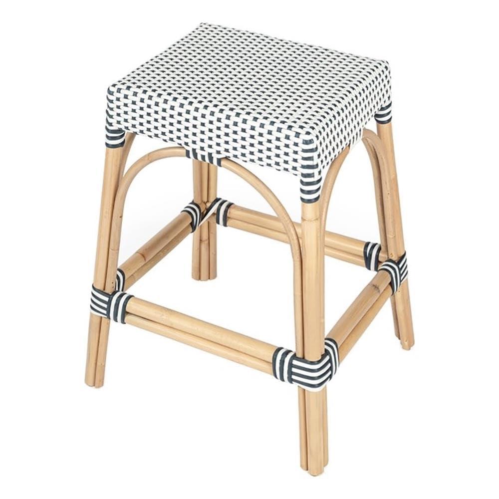 Lennart Woven Stool