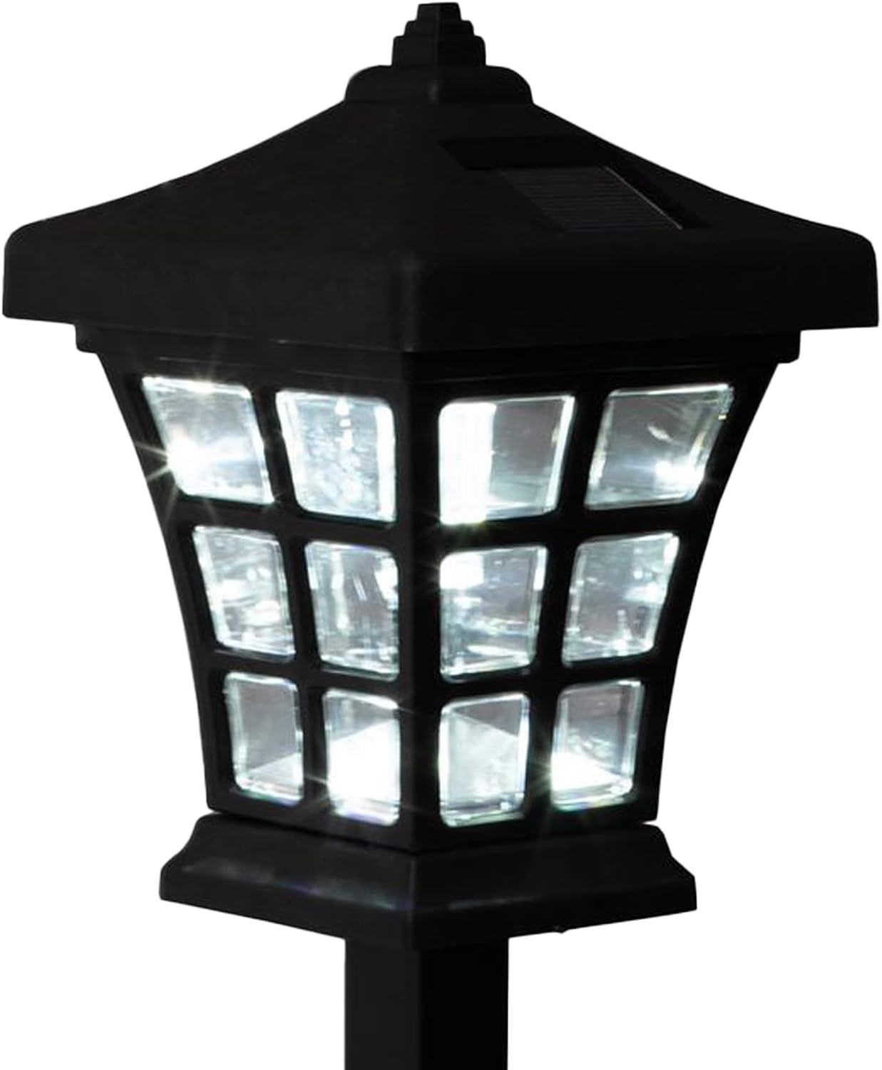 Low Voltage Solar Powered Integrated LED Pathway Light Pack (Set of 6)