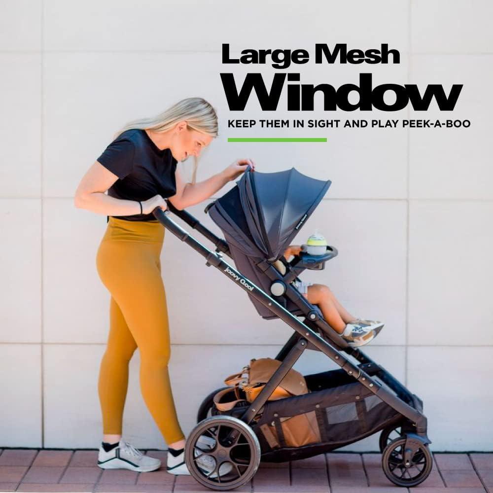 joovy 2022 Qool Single, Double, Triple Stroller, Slate