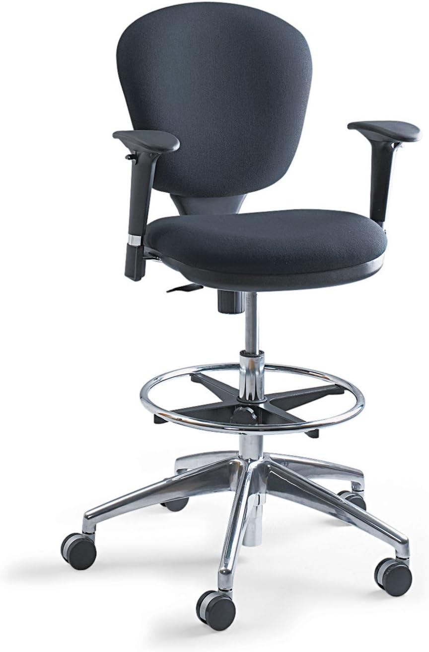 Metro Collection Extended Height Drafting Chair