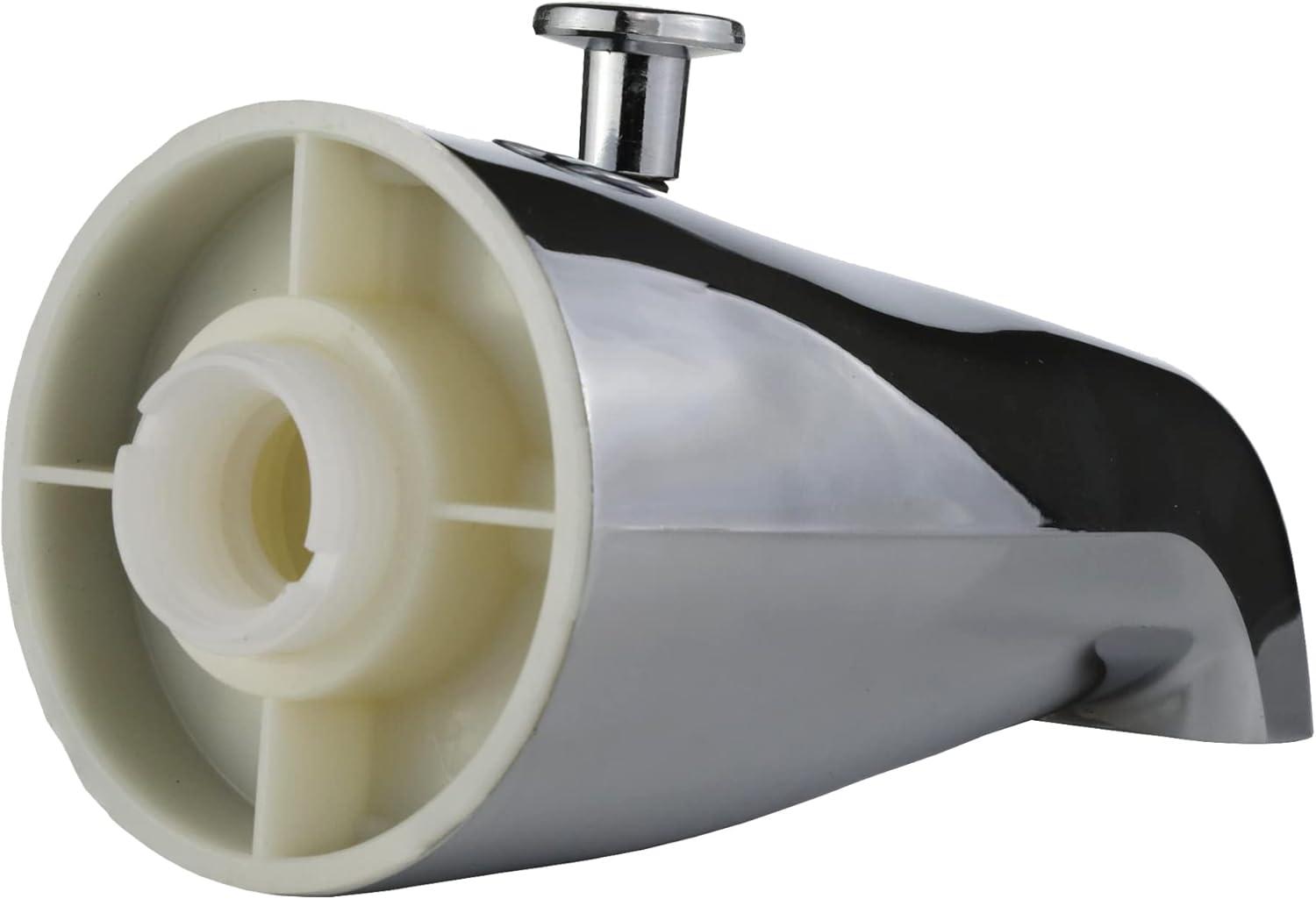 Danco 80765 Tub Spout with Diverter, Metal, Chrome