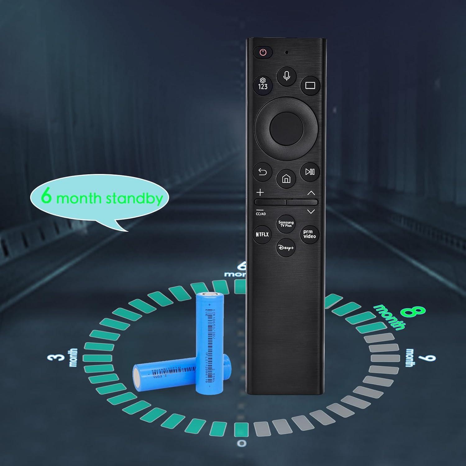 Voice Remote Control for LG Smart TV, Siawclub Magic-Replacement Remote with Pointer and Voice Function, for LG UHD OLED QNED NanoCell 4K 8K Smart TV