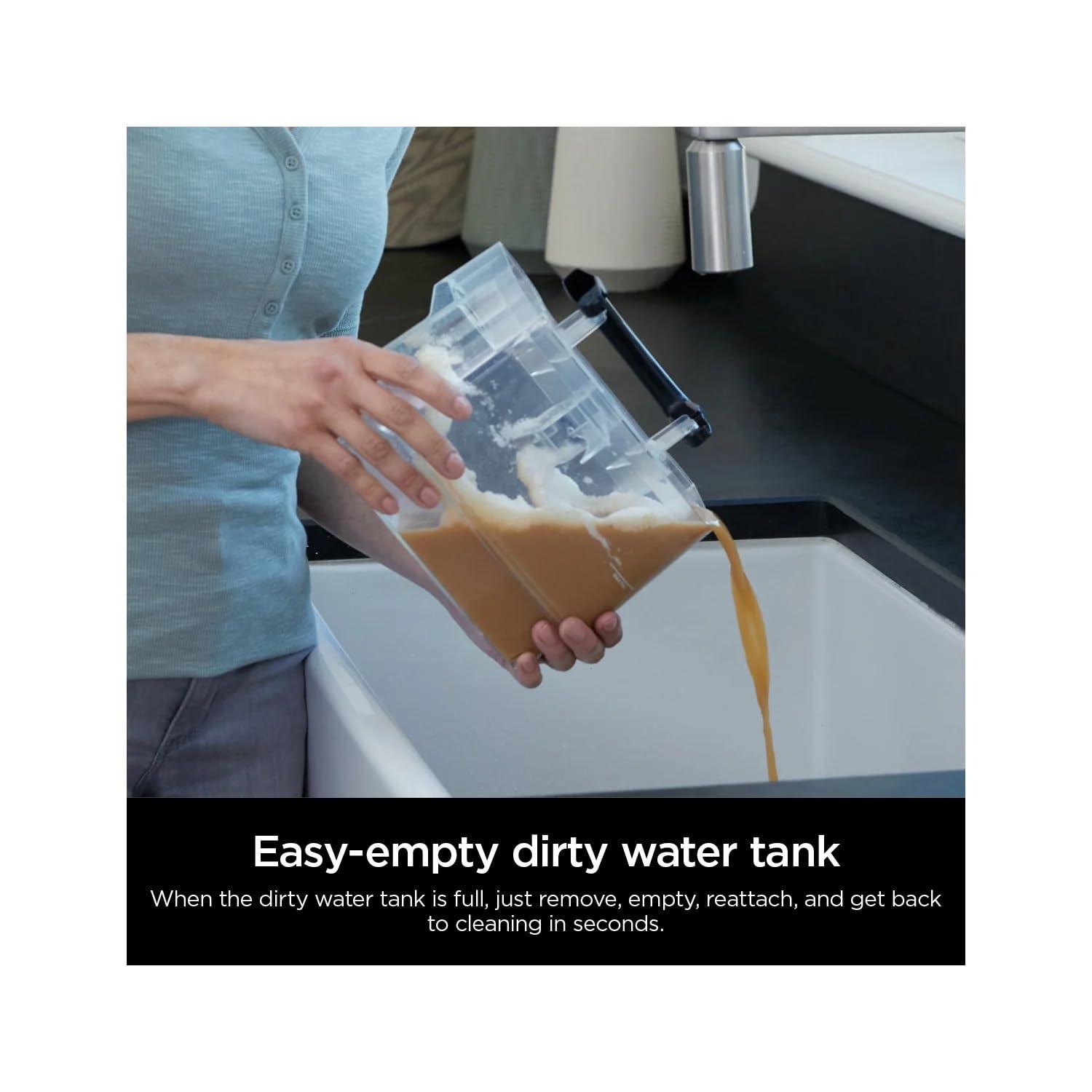 Shark StainStriker Portable Spot & Stain Remover, Carpet & Upholstery Cleaner with 2 tools, 6 oz. Deep Clean Pro Formula and 12 oz. OXY Multiplier Formula.