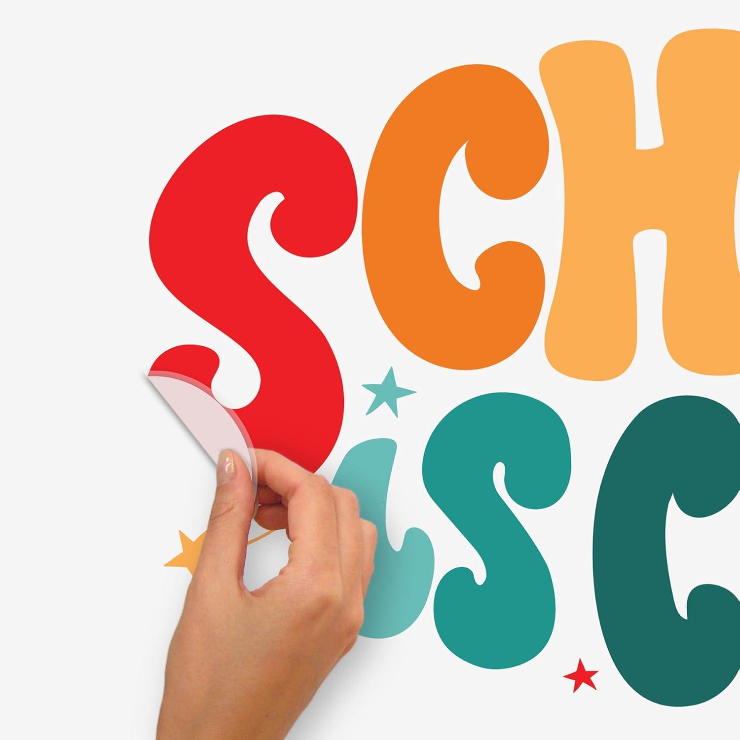 Room Mates School is Cool Wall Decals