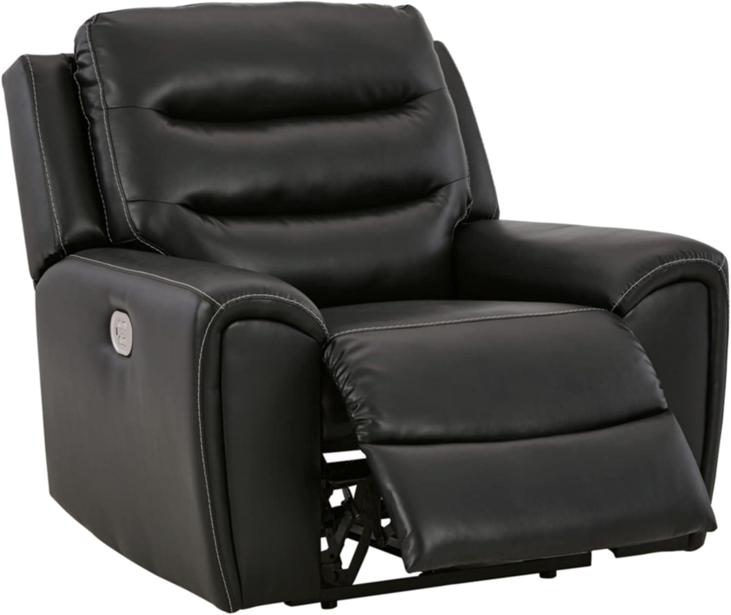 Ashley Furniture Warlin Black Power Recliner