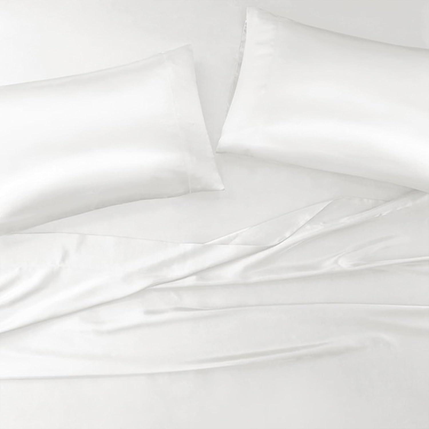 Madison Park Essentials Satin Luxury 2PC Pillowcases (Set of 2)