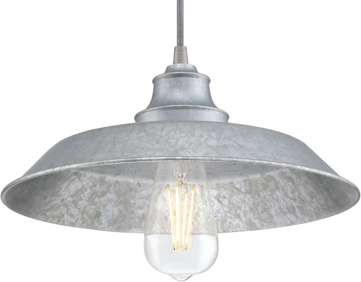 Iron Hill 1 - Light Single Pendant