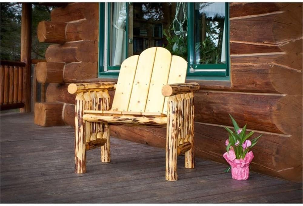 Deck Patio Adirondack Chair with Grade Oil Exterior