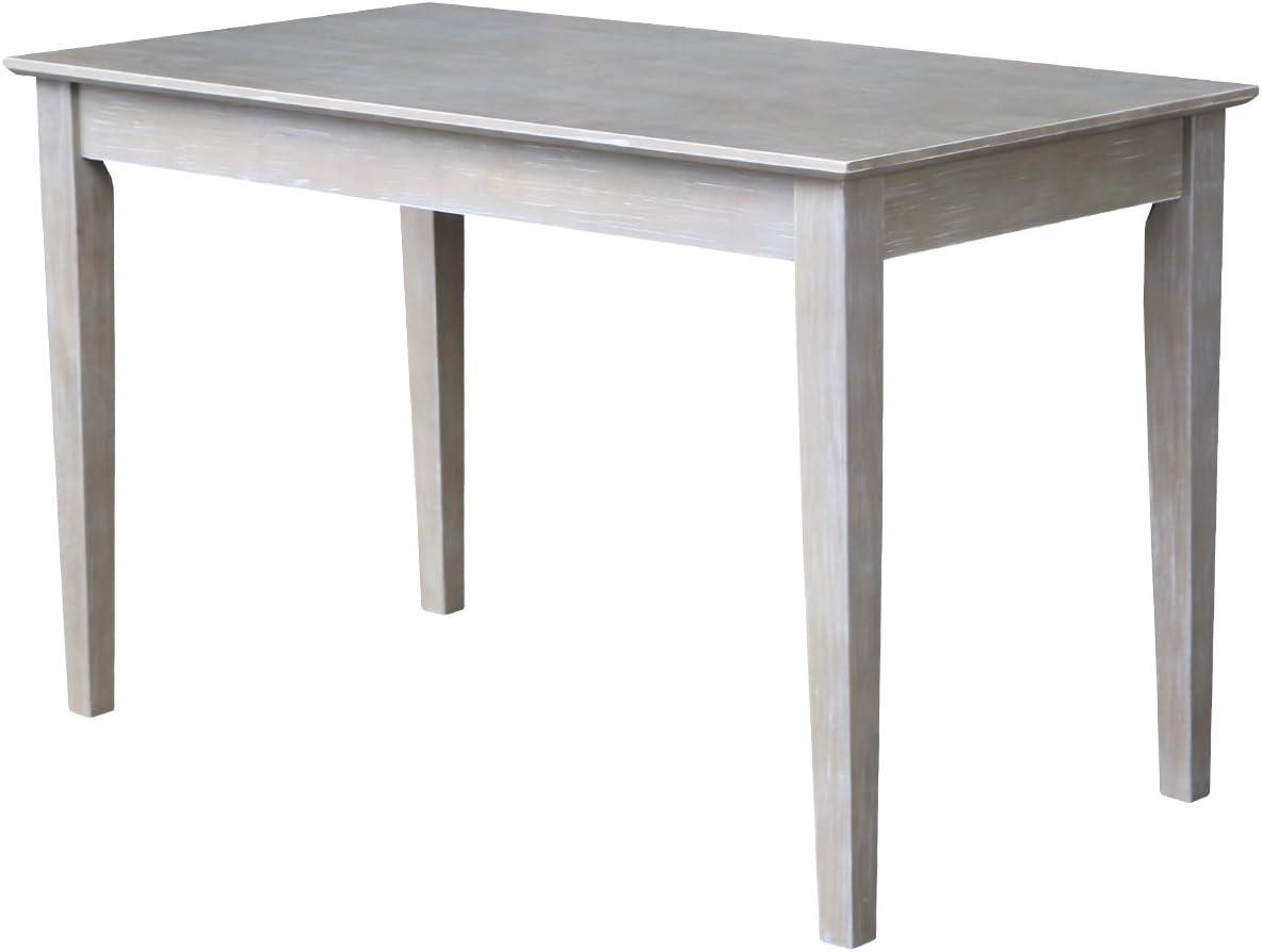 48" Writing Desk Unfinished - International Concepts