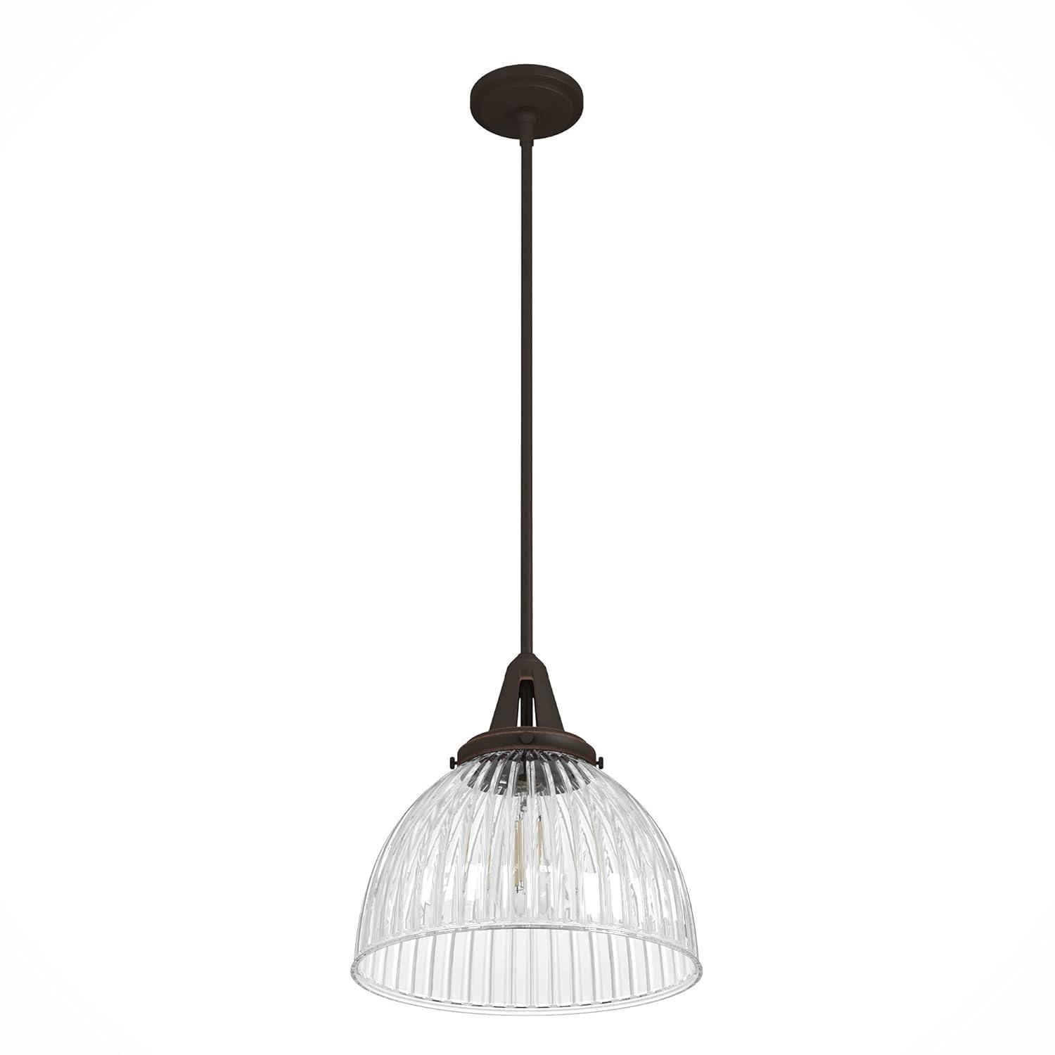 Hunter Fan Cypress Grove 1 Light Dome Pendant?