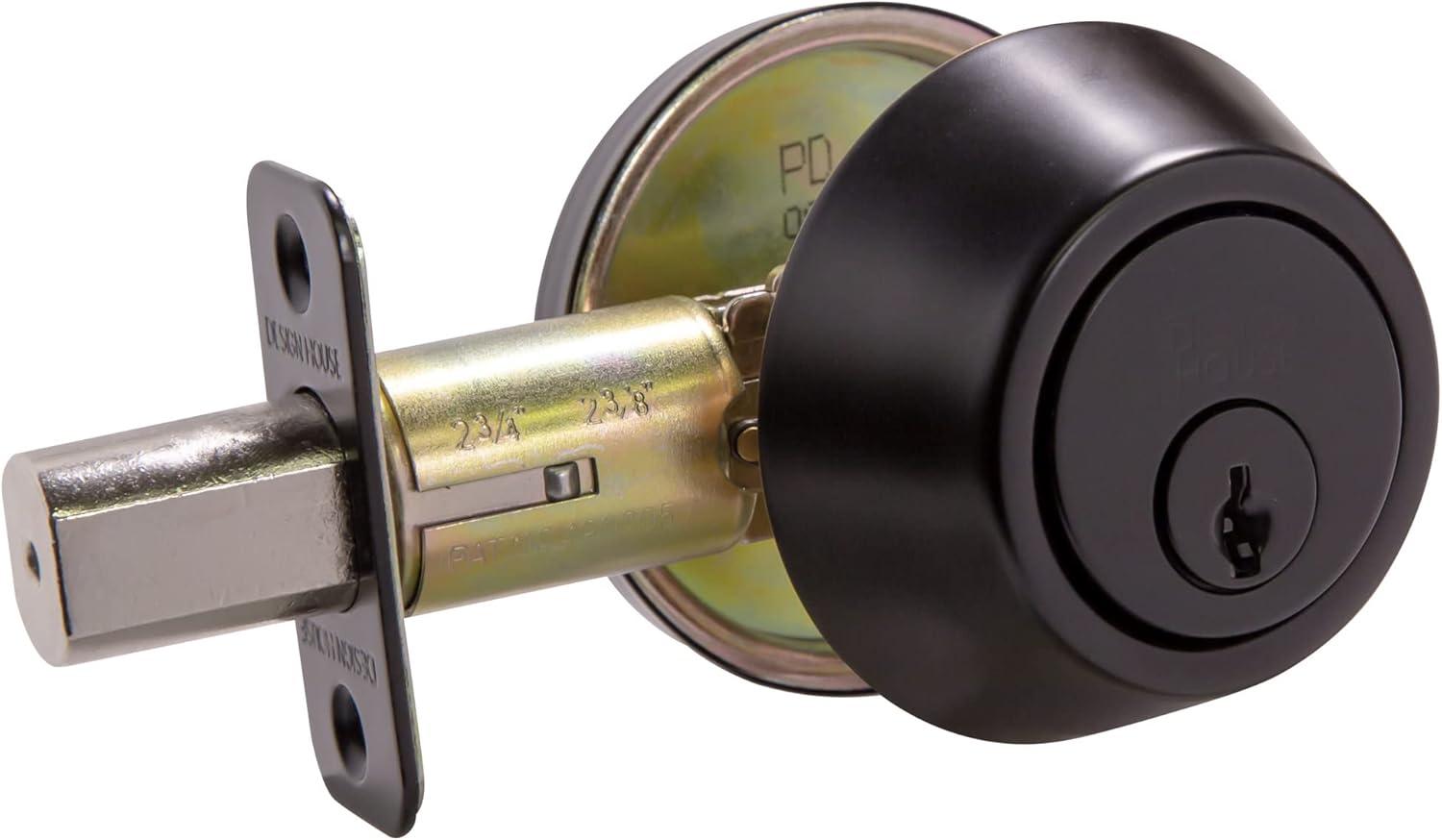 2-Way Pro Series Adjustable Single Cylinder Deadbolt